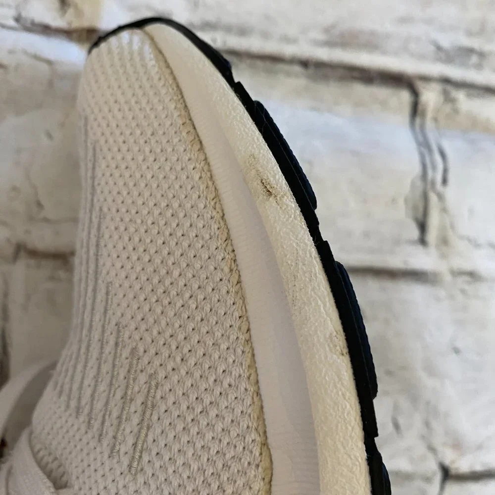 Adidas White Swift Run Sneakers